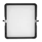 Aputure NOVA II 1x1 Flat Diffuser for soft, even lighting with adjustable mounting