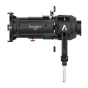 Aputure Spotlight Max 36° Kit ar precīzām optikām un rotējošu gobo turētāju uzlabotai gaismas projekcijai