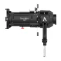 Aputure Spotlight Max 19° Kit with precision optics and a rotating gobo holder for high-powered LED fixtures