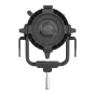 Aputure Spotlight Max 19° Kit with a large circular lens and adjustable yoke for Bowens mount LED fixtures