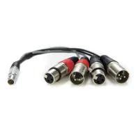 Atomos XLR Breakout Cable (in / out) (ATOMCAB016)Atomos XLR Breakout Cable (in / out) (ATOMCAB016)