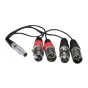Atomos XLR Breakout Cable (in / out) (ATOMCAB016)
