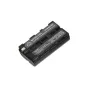Батарея Atomos 2600mAh (ATOMBAT001) с предупреждающей наклейкой, металлическим разъемом и текстурированной ручкой.
