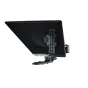 Autocue Pioneer Studio Mounting Kit featuring a metal bracket and rail system, with a counterweight attached, designed for studio teleprompters.