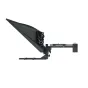 Professional Autocue Pioneer Studio Mounting Kit with adjustable hood, camera and monitor mounts, and counterweight for stable teleprompter setup