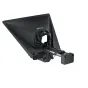 Professional Autocue Pioneer Studio Mounting Kit with adjustable hood, camera mounts, and counterweight for teleprompters
