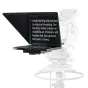 Телепромптер Autocue 19" Pioneer Studio Box Lens с высокоярким монитором и телескопической установкой для видеокамер