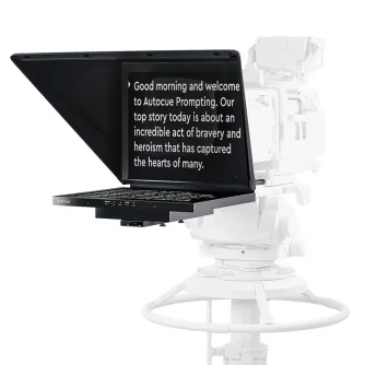 Телепромптер Autocue 19" Pioneer Studio Box Lens с высокоярким монитором и телескопической установкой для видеокамер