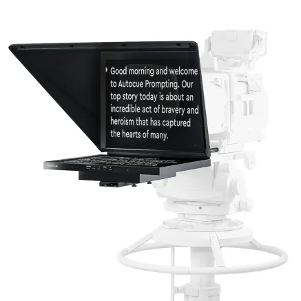 Autocue 19 Pioneer Studio Box Lens Teleprompter (P7008-0900)