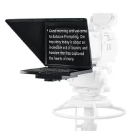Телепромптер Autocue 19" Pioneer Studio Box Lens с высокоярким монитором и телескопической установкой для видеокамерТелепромптер Autocue 19" Pioneer Studio Box Lens с высокоярким монитором и телескопической установкой для видеокамер