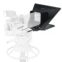 Autocue 19" Pioneer Studio Box Lens Teleprompter with a high-brightness monitor and telescopic mounting for broadcast cameras