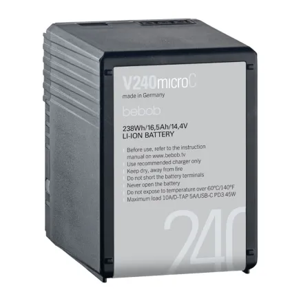 Bebob V240microC Li-Ion Battery