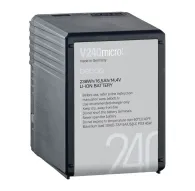 Bebob V240microC Li-Ion Battery with 16.5Ah capacity, USB-C PD3, Twist D-Tap safety, and 5-stage LED charge indicator for professional camera powerBebob V240microC Li-Ion Battery with 16.5Ah capacity, USB-C PD3, Twist D-Tap safety, and 5-stage LED charge indicator for professional camera power