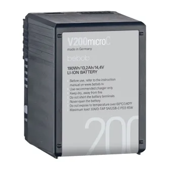 Bebob V200microC Li-Ion Battery