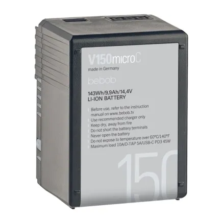 Bebob V150microC Li-Ion Battery