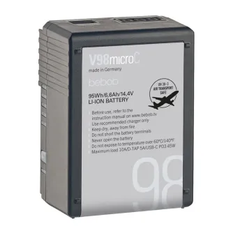 Bebob V98microC Li-Ion Battery