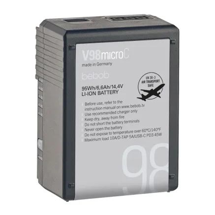 Bebob V98microC Li-Ion Battery