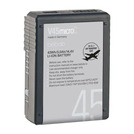Bebob V45microC Li-Ion Battery