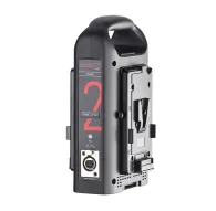 Bebob VS2-RL 2 Channel V-Mount Simultaneous chargerBebob VS2-RL 2 Channel V-Mount Simultaneous charger