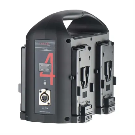 Bebob VS4-RL 4 Channel V-Mount Simultaneous charger