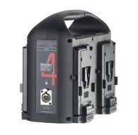 Bebob VS4-RL 4-kanālu V-Mount bateriju lādētājs ar AC adapteri un powerbase funkcijuBebob VS4-RL 4-kanālu V-Mount bateriju lādētājs ar AC adapteri un powerbase funkciju