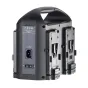Bebob VS4-RL 4-Channel V-Mount Battery Charger with AC Adapter and Powerbase Function