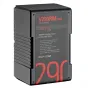Bebob V290RM-CINE V-Mount Li-Ion High Load Battery 14.4V 294Wh with Twist D-Tap connector and USB port