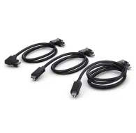 Blackmagic URSA Cine EVF USB kabeļu komplekts - trīs saritināti kabeļi ar leņķa bloķējošiem savienotājiem drošām EVF savienojumam.Blackmagic URSA Cine EVF USB kabeļu komplekts - trīs saritināti kabeļi ar leņķa bloķējošiem savienotājiem drošām EVF savienojumam.