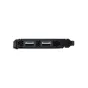 Blackmagic DeckLink IP 100G с двумя портами QSFP28 оптического волокна для захвата и воспроизведения 8 каналов Ultra HD