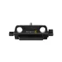 Blackmagic Design Tripod Mount for Studio Camera 4K featuring 15mm rail mounting holes and a tripod attachment screw
