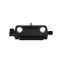 Blackmagic Tripod Mount for Studio Camera 4K, designed for secure tripod attachment and accessory support with 15mm rail compatibility.