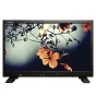 Boland 4K24-HDR monitor showcasing vibrant 4K HDR visuals of autumn leaves and branches