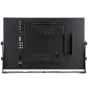 Boland PVB32a LED Broadcast Monitor 32 inch with multiple input ports, ventilation grilles, adjustable stand, and power cable connector for professional broadcast use.