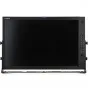 Boland PVB24a 24-inch LED broadcast monitor with SDI, HDMI, and DVI inputs, featuring a waveform and vectorscope display.