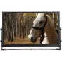 Boland LVB23 LED Broadcast Monitor 23 inch - High-resolution display showcasing a white horse in a forest setting