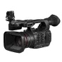 Canon XF605 professional 4K camcorder with 15x optical zoom, 5-axis image stabilization, and professional connectivity for studio and field use