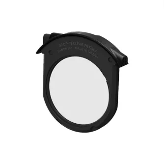 Clear protective filter for Canon Drop-In Filter Mount Adapter EF-EOS R, ensuring lens and sensor protection without altering image quality