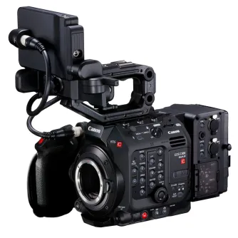 Canon EOS Cinema C300 Mk III + EU-V2 Expansion