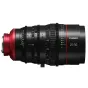 Profesionāls Canon CN-E20-50mm T2.4 L F kinematogrāfiskais objekīvs ar pastāvīgu T2.4 apērtūru, ideāls 4K HDR kinematogrāfijai un pilna kadra kamerām
