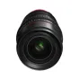 Profesionāls Canon CN-E20-50mm T2.4 L F kinematogrāfiskais objektīvs ar fiksētu T2.4 apertūru, pilna kadra saderība un precīza tālummaiņas kontrole 4K HDR kinematogrāfijai