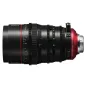Профессиональный объектив Canon CN-E20-50mm T2.4 L FP с креплением PL, постоянное значение диафрагмы T2.4 и поддержка метаданных для полноформатных камер.