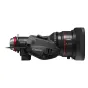 Canon Cinema EOS CN10X25 IAS S Cine-Servo Lens 25-250mm with Red Accent for 4K Cinematic Footage