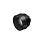 Canon Sumire Prime CN-E85mm T1.3 FP X kinocīna lēca ar 11 asmeņu apertūru un elegantu dizainu 4K kinoprodukcijai