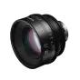 Canon Sumire Prime CN-E85mm T1.3 FP X cinema lens with 11-blade iris, compact design, and warm color balance for professional 4K filmmaking