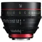 Canon Cinema EOS CN-E 24mm T1.5 L F prime lens with metric and feet focus scales, aperture markings, and red ring mount