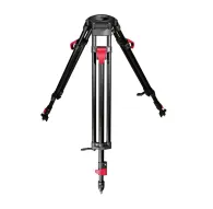 Profesionāls Cartoni Red Lock 100mm statīvs (T631/2) ar 100mm bļodu un sarkaniem bloķēšanas mehānismiem stabilai kameru atbalstamProfesionāls Cartoni Red Lock 100mm statīvs (T631/2) ar 100mm bļodu un sarkaniem bloķēšanas mehānismiem stabilai kameru atbalstam