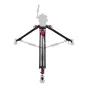 Professional Cartoni Red Lock 100mm tripod (T631/2) with robust construction and 100mm bowl for stable camera support
