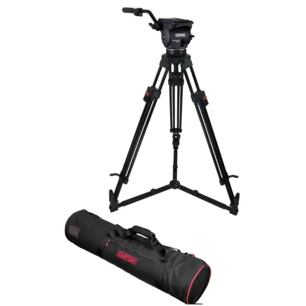 Cartoni FOCUS 12 Red Lock ALU Tripod System (KF12-RLG)