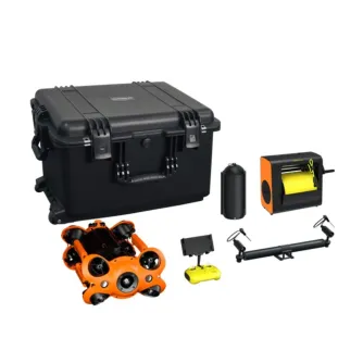Chasing Innovation Chasing M2 Pro Underwater ROV Advanced Set with 8 vectored thrusters, 4K camera, and hybrid power system