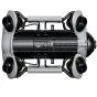 Chasing M2 S Underwater ROV Advanced Set featuring a compact black cylindrical body, eight vectored thrusters, and an HD imaging system.